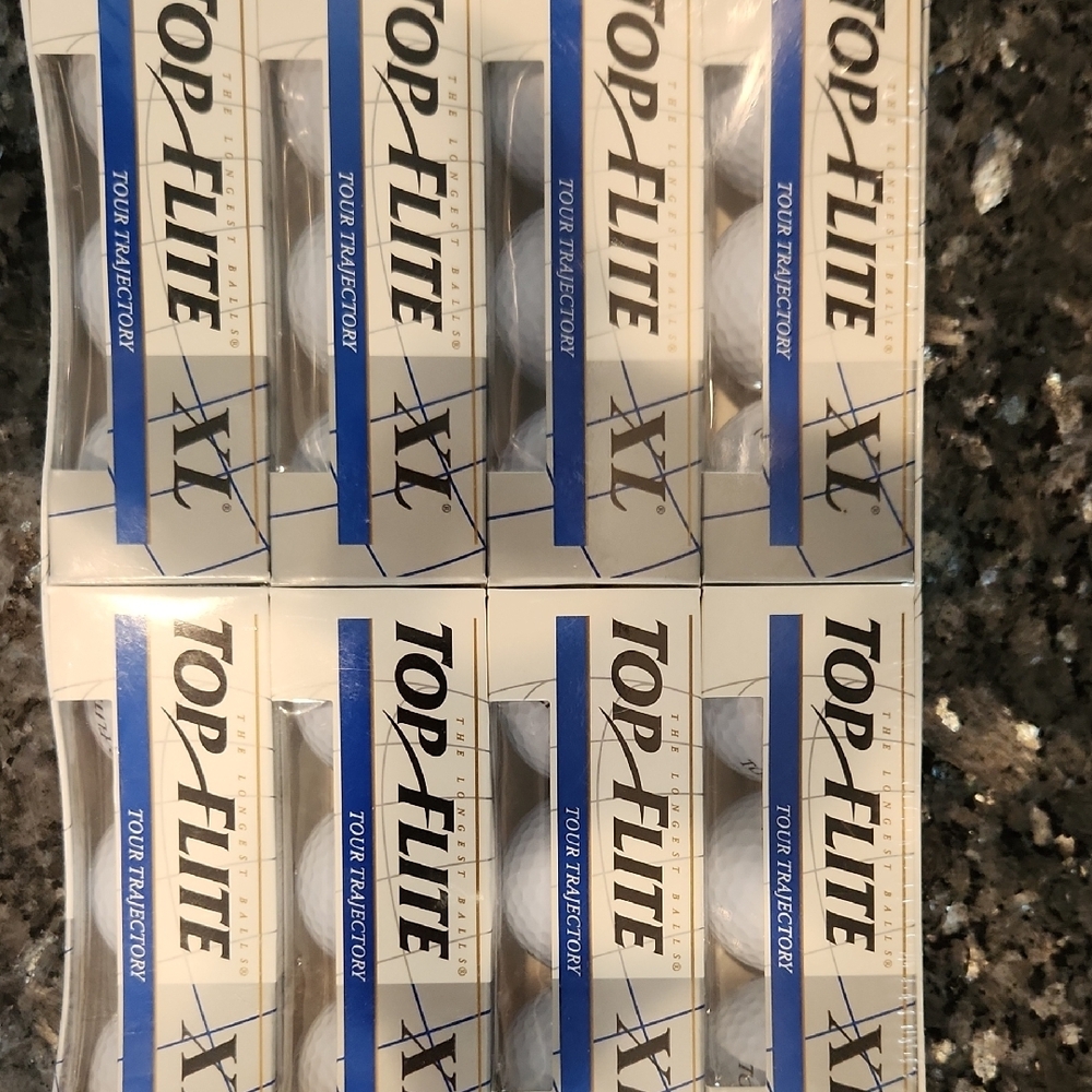 24 Top-Flite XL Golf Balls